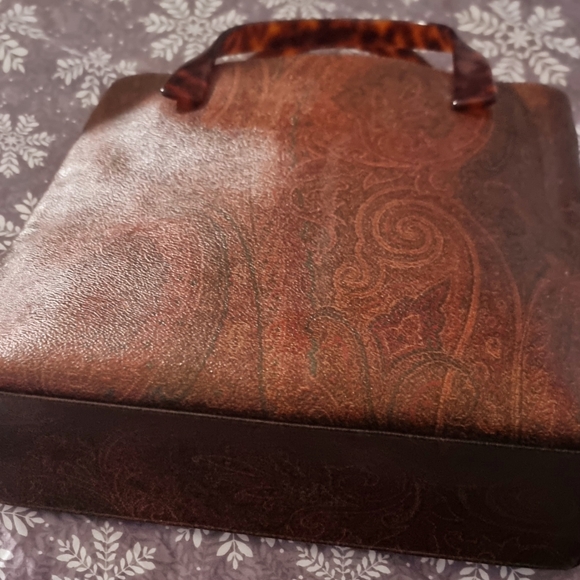 EUC ETRO Handbag - Picture 7 of 9